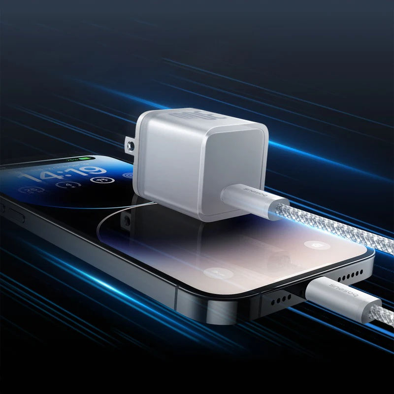 Miniatura: Cargador baseus 30W Tipo C 