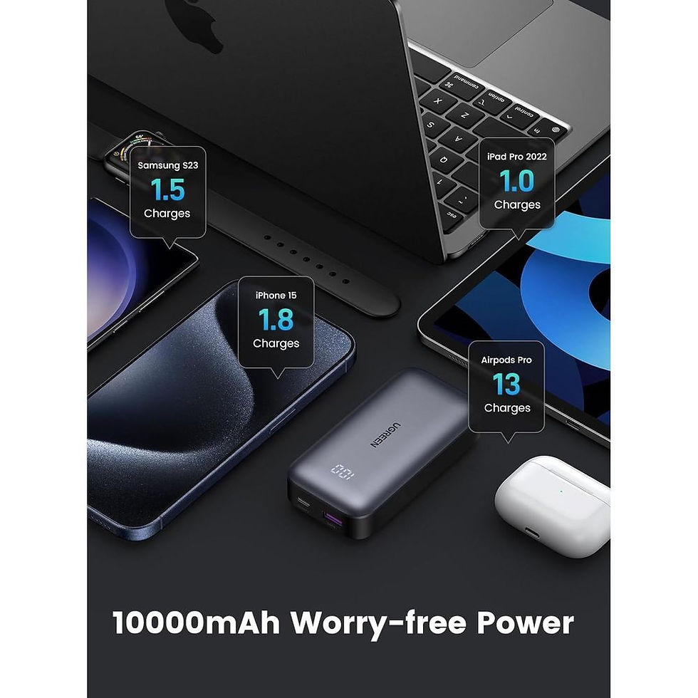 Miniatura: Power Bank UGREEN 10,000 mha 30W 