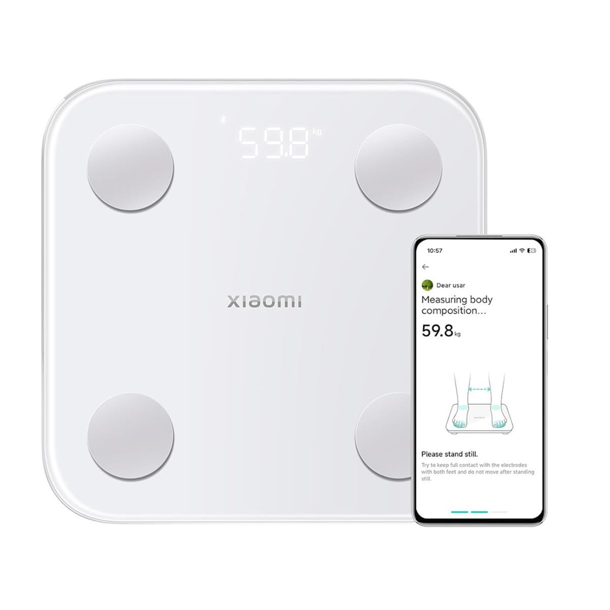 Balanza inteligente Xiaomi s400 Up 150kg