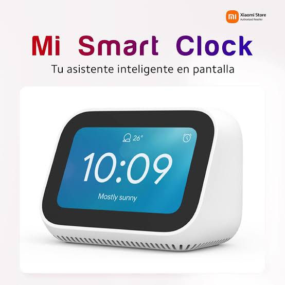 Mi SMART O'CLOCK Google asistent