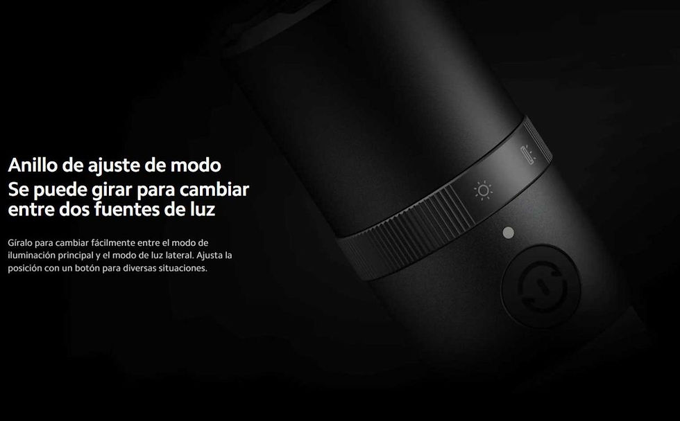 Miniatura: Linterna Xiaomi Multifuncional Recargable | 90hs Autonomía