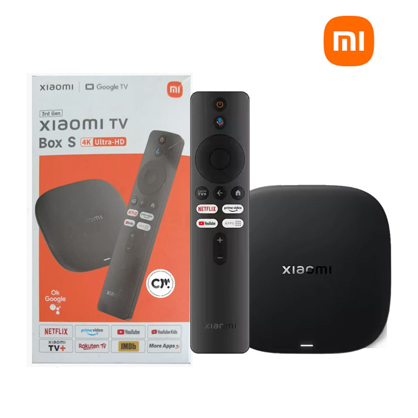 TV Box S Xiaomi 3ª generación 4K ULTRA HD