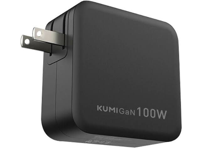 Cargador Kumi 100W 
