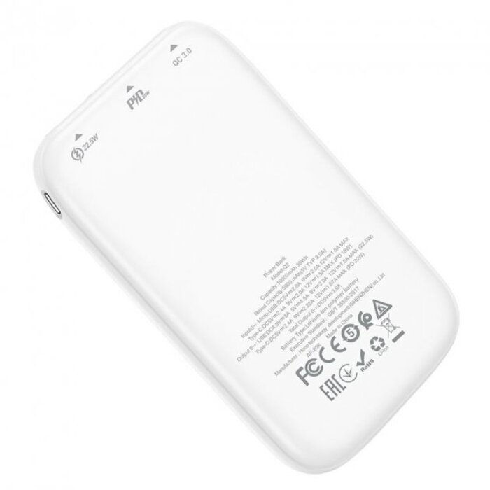Miniatura: Power Bank 10000mah Led Display Carga Rapida 22,5w Hoco Q2