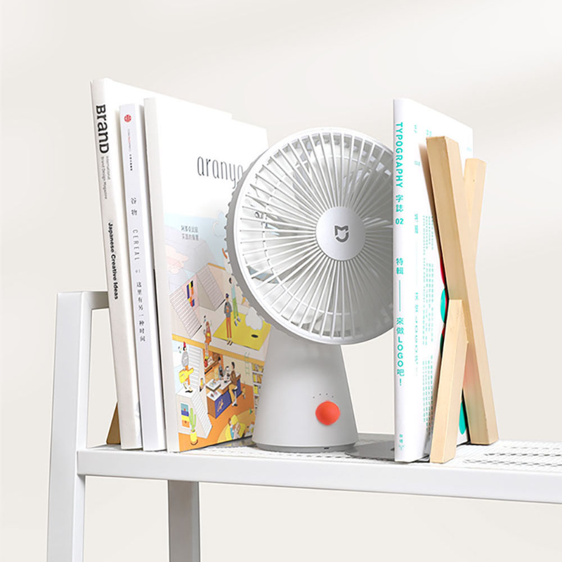 Miniatura: Mini Ventilador Xiaomi Portátil Recargable
