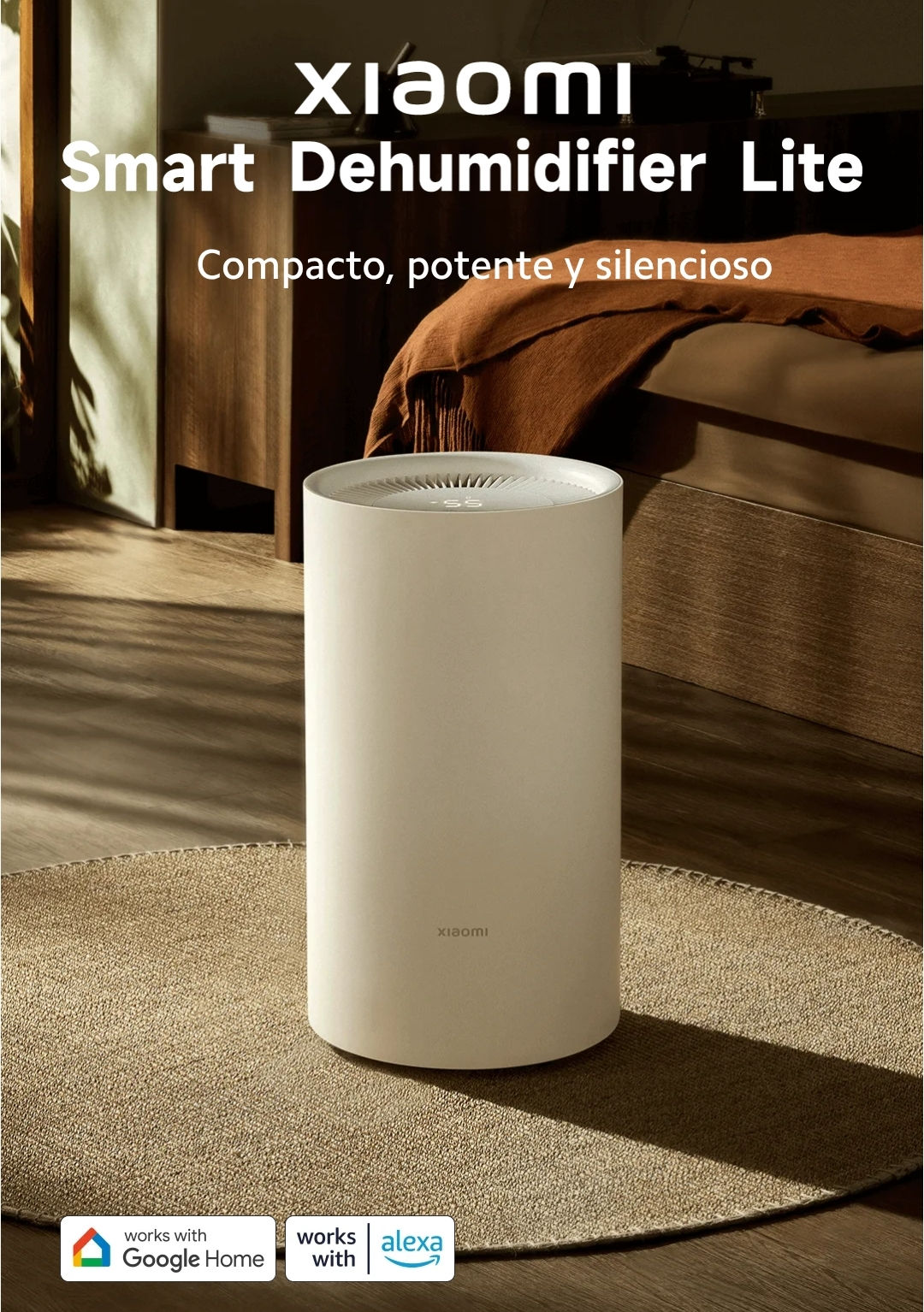Deshumidificador XIAOMI Lite 13L WIFI CONTROL App