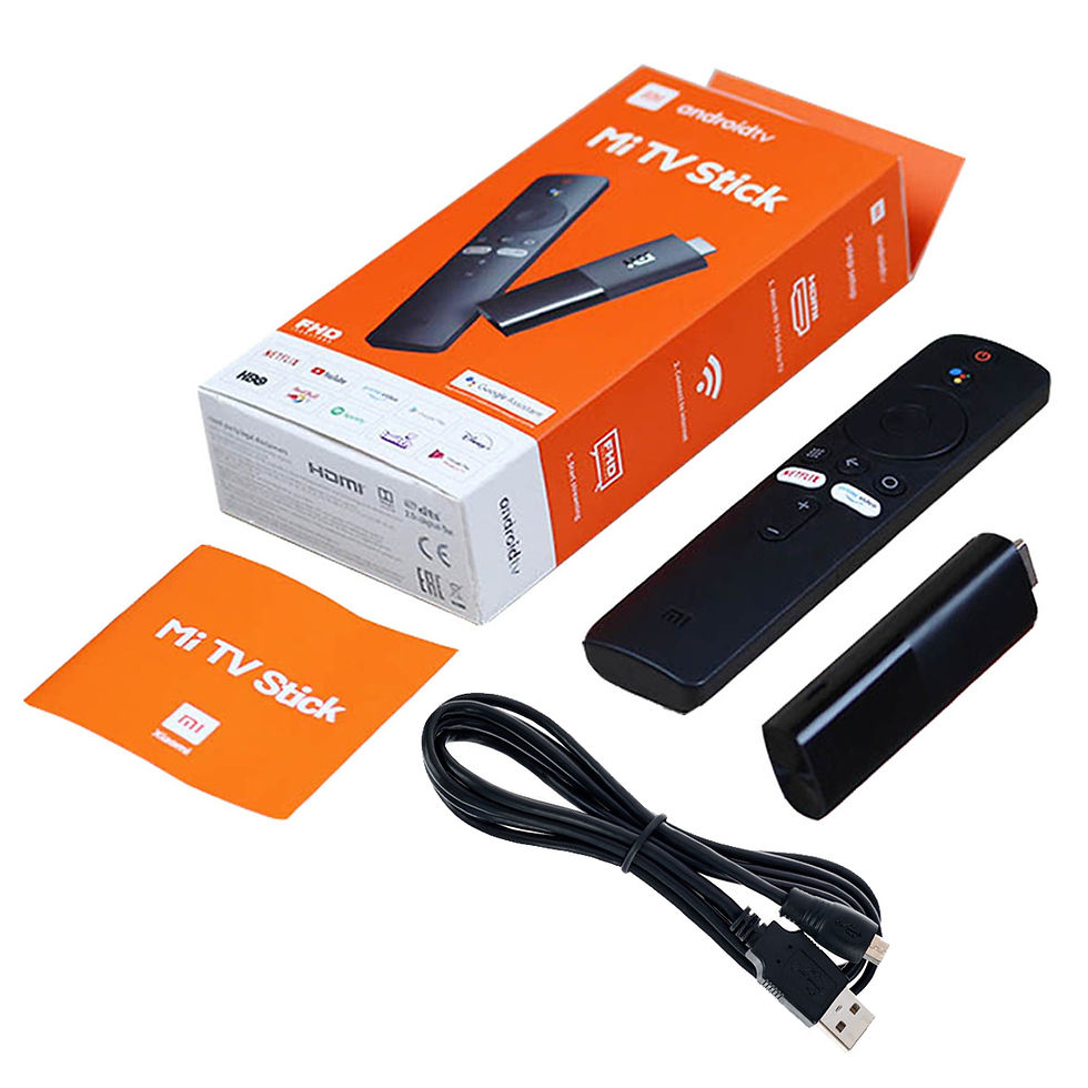 Miniatura: Xiaomi Mi Tv Stick Con Android 9.0