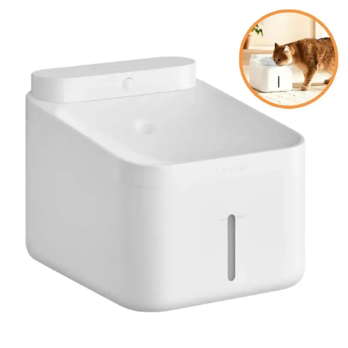 Bebedero Para Mascotas Xiaomi Smart 2 Wifi - Blanco