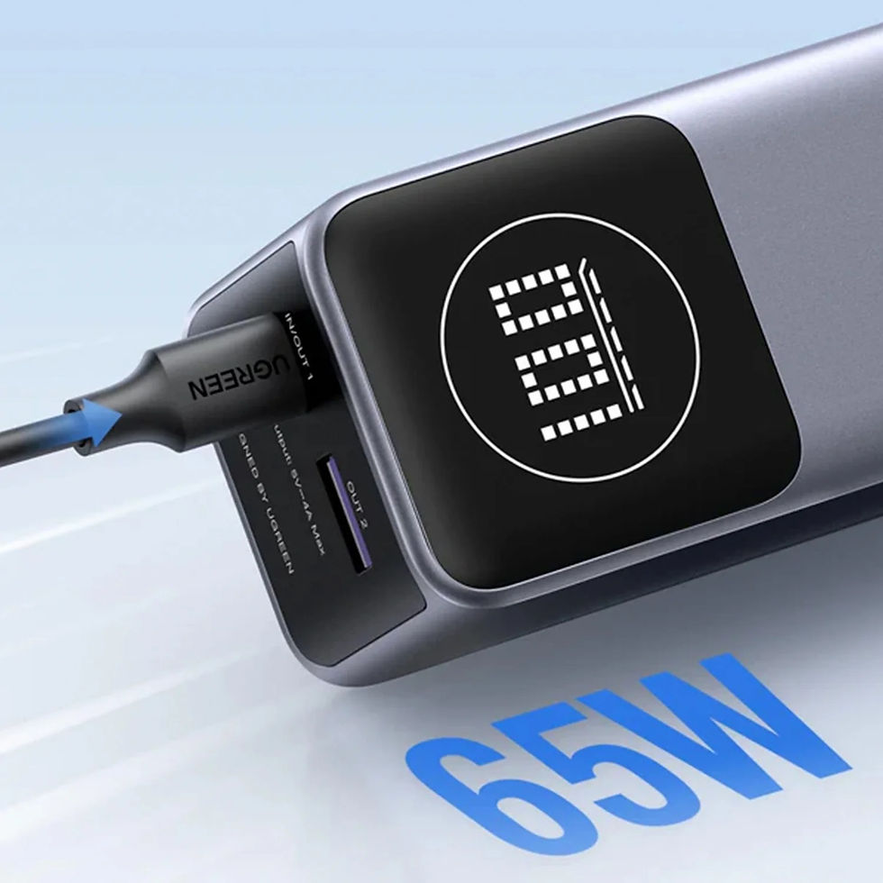 Miniatura: Power Bank Ugreen 12000 Mah Ultrarrápida 100w - PB724