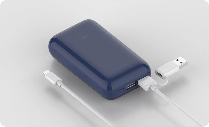 Miniatura: Power bank Xiaomi pocket edition Pro 10000 mha Carga rápida 33W 