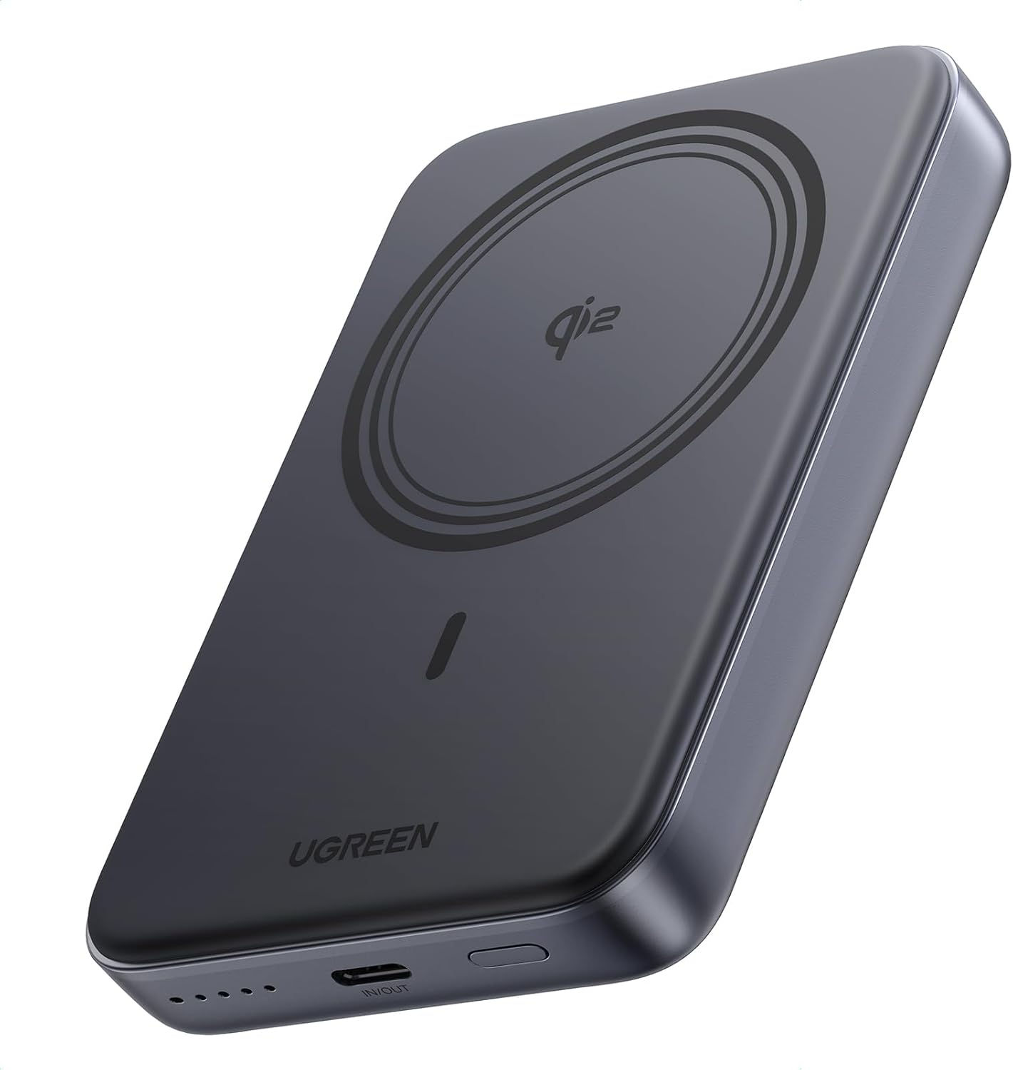 Powerbank UGREEN Inalambrico PB763 Qi2 15W 10000mah