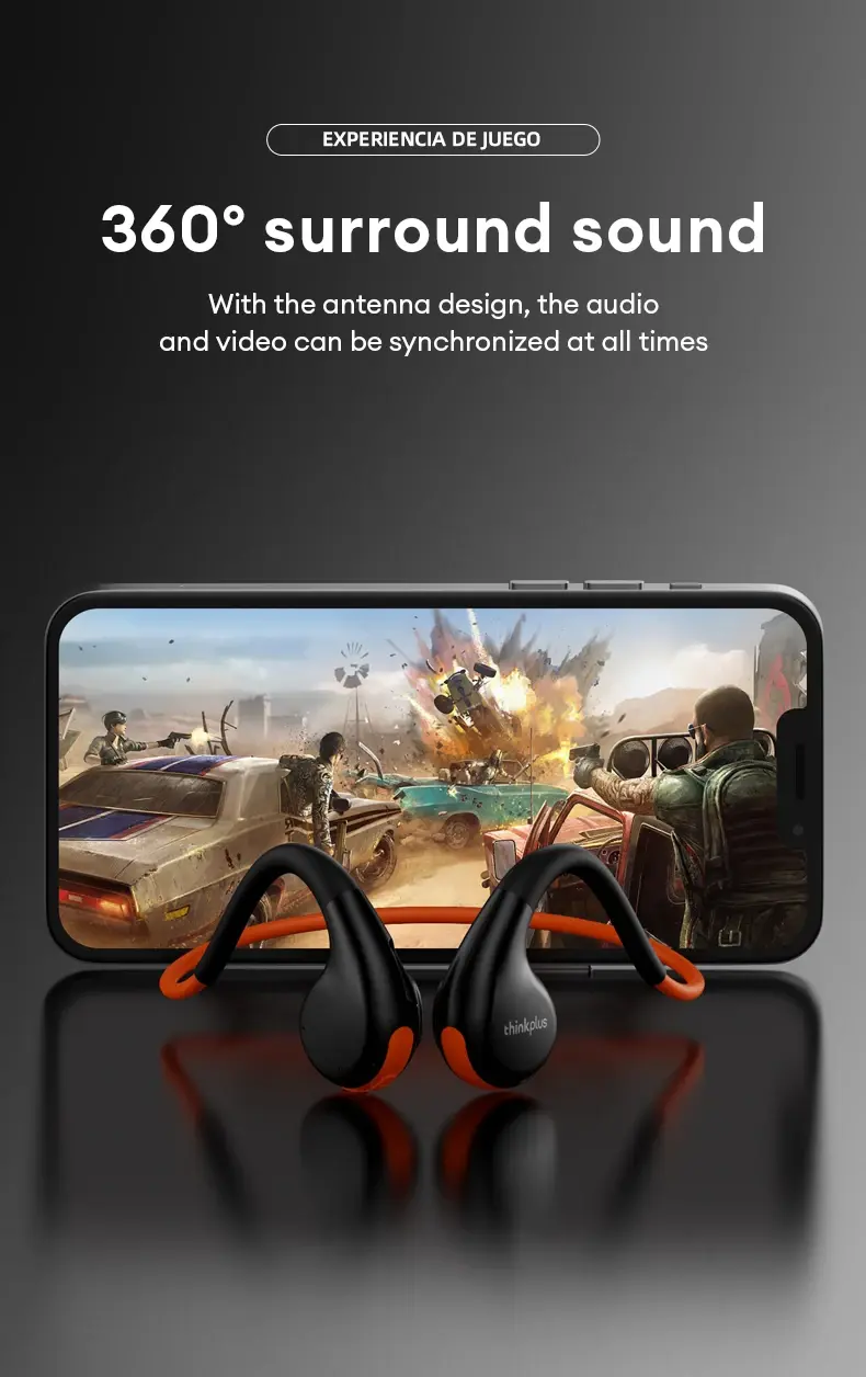 Miniatura: Audifono Bluetooth - Lenovo X7 - Conduccion Osea Deportivos