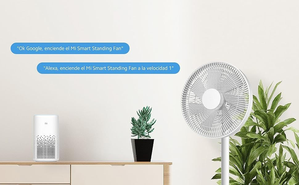 Miniatura: Mi Smart Standing Fan 2 Lite – Ventilador Inteligente