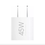 Miniatura: Cargador Xiaomi 45W GaN Pudding Charger Set (USB-C) MDY-17-EA


