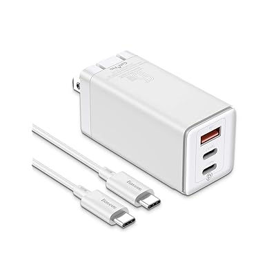 Miniatura: Cargador Baseus 65W 2C+1USB + Cable 100W