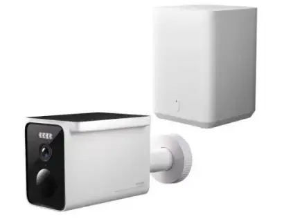 Xiaomi Solar Outdoor Camera BW400 Pro Set de 4MP con sensor de 1/2.7 pulgadas, c