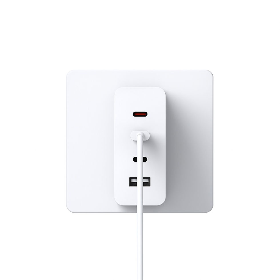 Miniatura: Cargador Xiaomi 120w 4 Puertos + Cable C A C Blanco