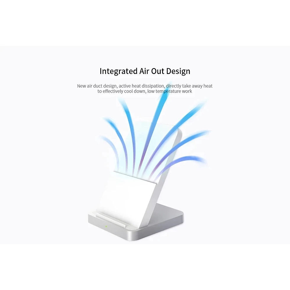 Miniatura: Cargador Inalambrico Xiaomi 30w Carga Rapida