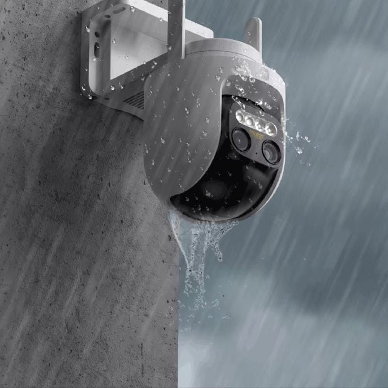 Miniatura: Cámara para exteriores Xiaomi CW700S Ultra HD de 2,5 K