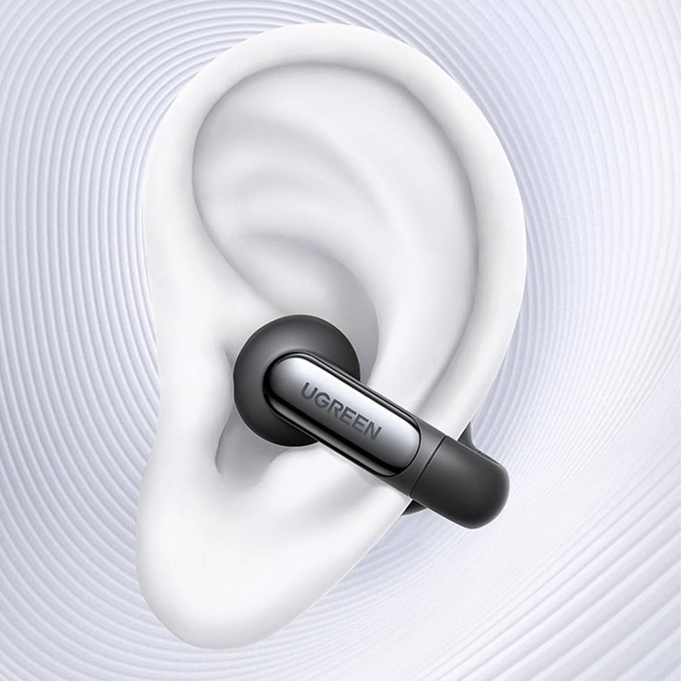 Miniatura: Audifonos Ugreen Hitune S5 Open Ear Clip Confort WS210 -  Negro