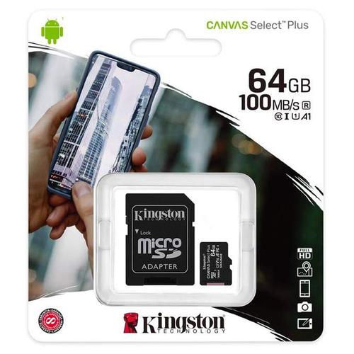 tarjeta de memoria micro SD KINSTONG 64GB