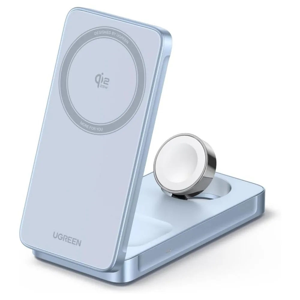 Cargador inalámbrico UGREEN Magsafe Soporte inalámbrico Plegable Qi2 25W - W757