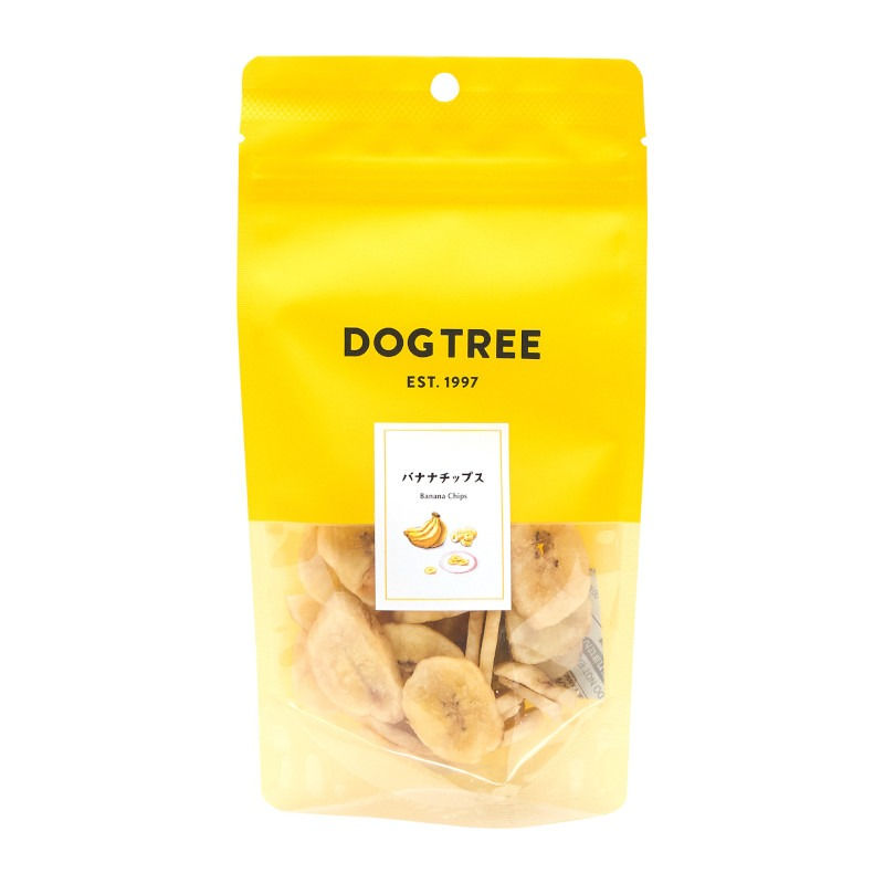 サムネイル： 【DOG TREE】バナナチップス 20g/60g
