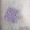 サムネイル： ダイヤ編み模様ボアフリース☆lavender☆耳までぬくぬくNeck Wamer