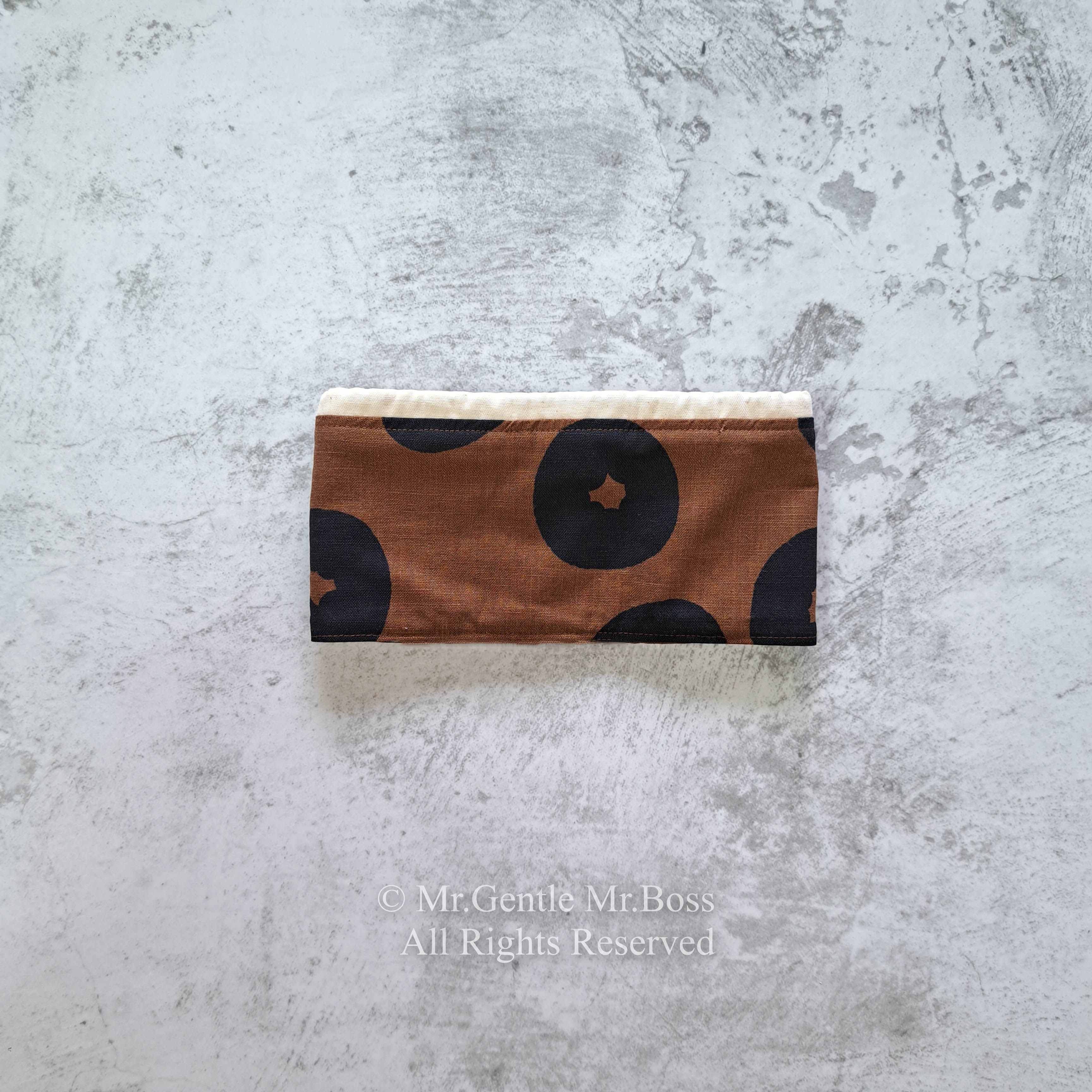 クールスヌード　ブラウンドーナツ