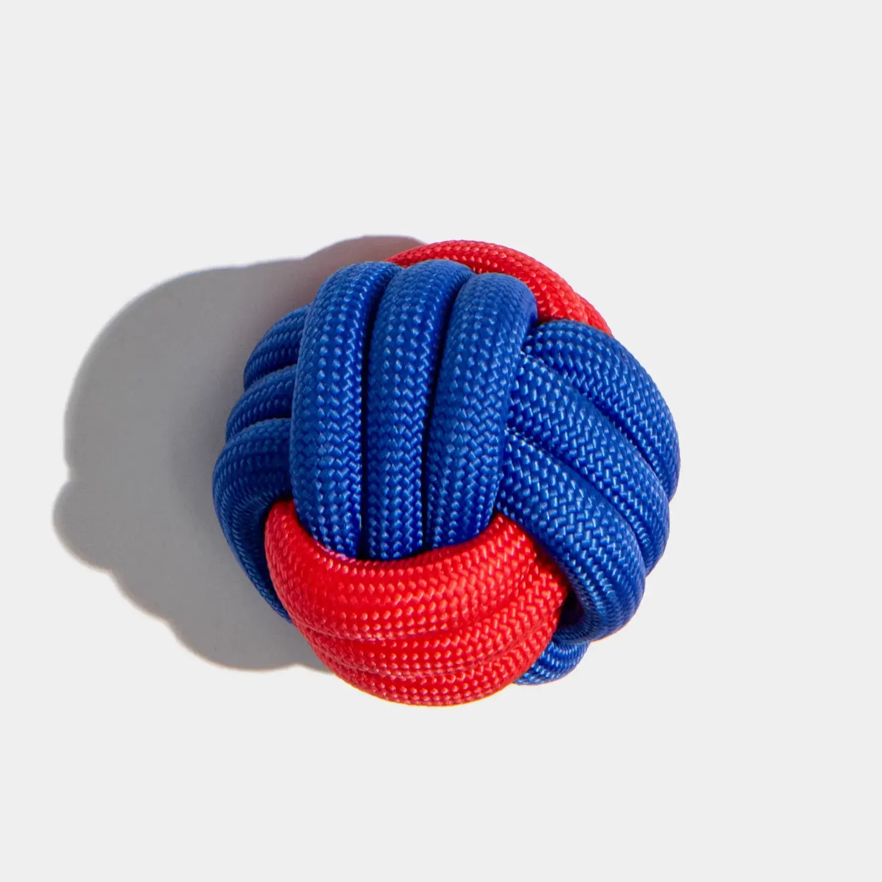 ロープボール　レッド×ブルー