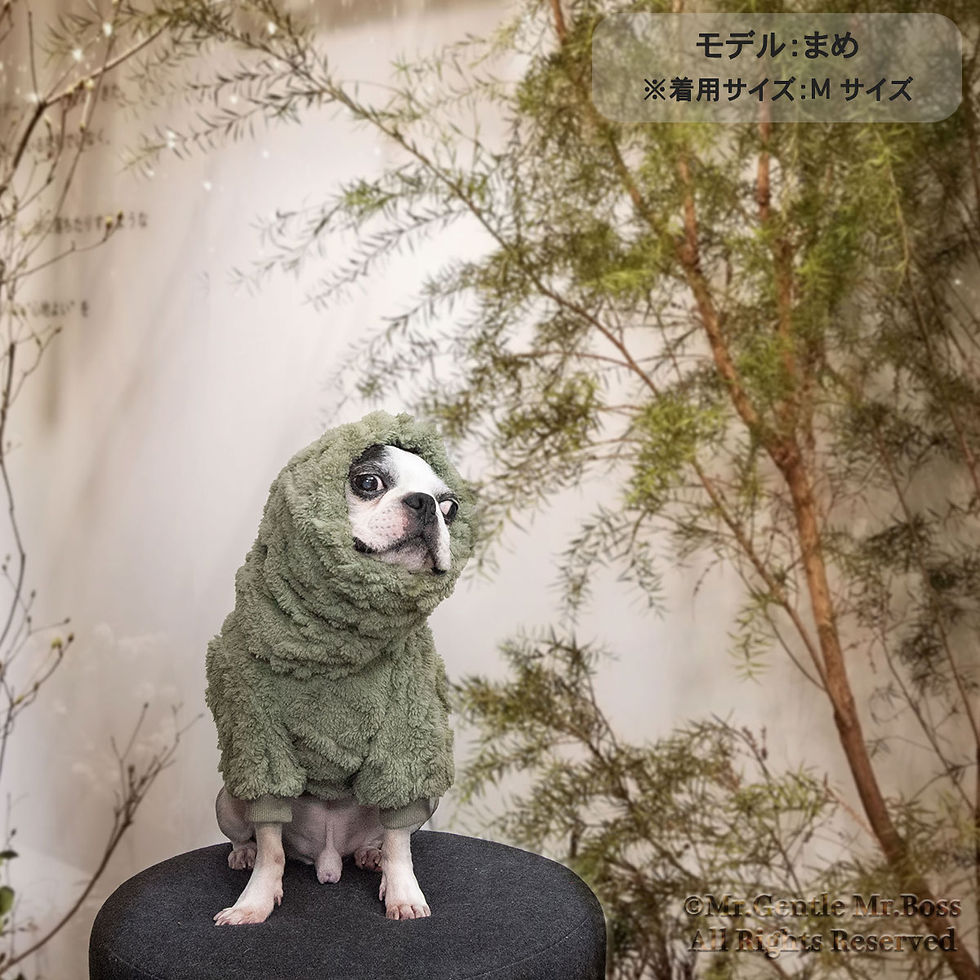 サムネイル： ダイヤ編み模様ボアフリース☆Pullover☆Khaki