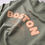 サムネイル： 飼い主お揃いコーデ☆Boston刺繍スウェット☆Khaki
