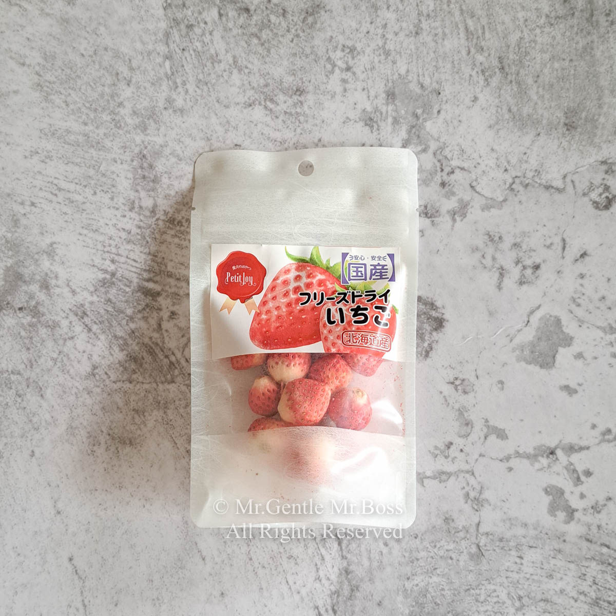 フリーズドライ いちご 6g 《Petit Joy》