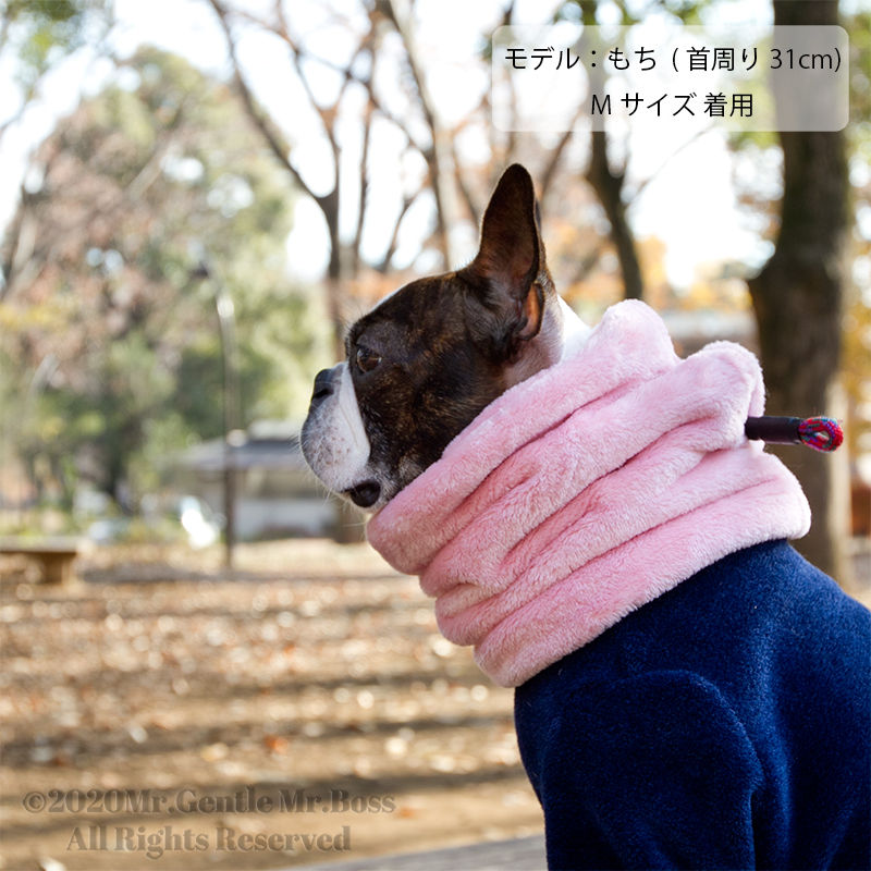 サムネイル： 耳までぬくぬくNeckWamer Pink