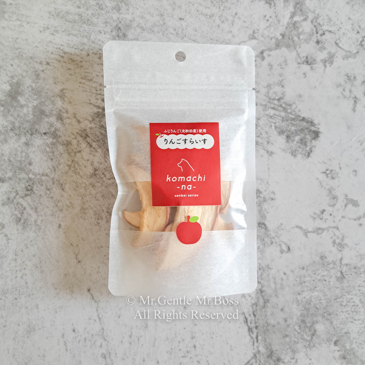 りんごすらいす 20g 《komachi-na-》