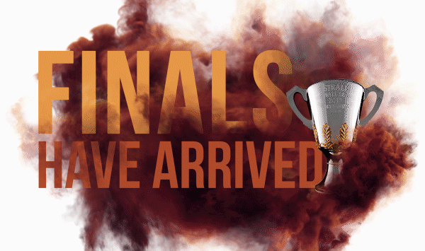 Finals Event creative