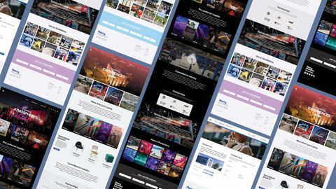 HTH Web Mockups