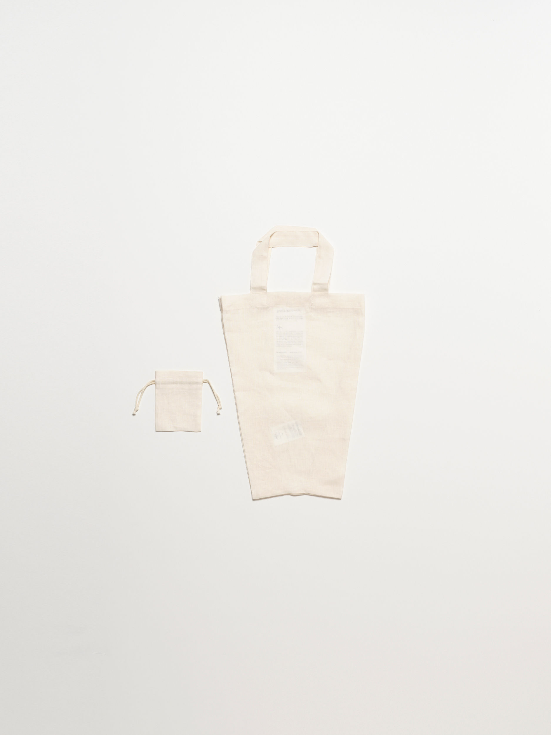 RnR LUNCH BOX TOTE Likuhotalu Ecru