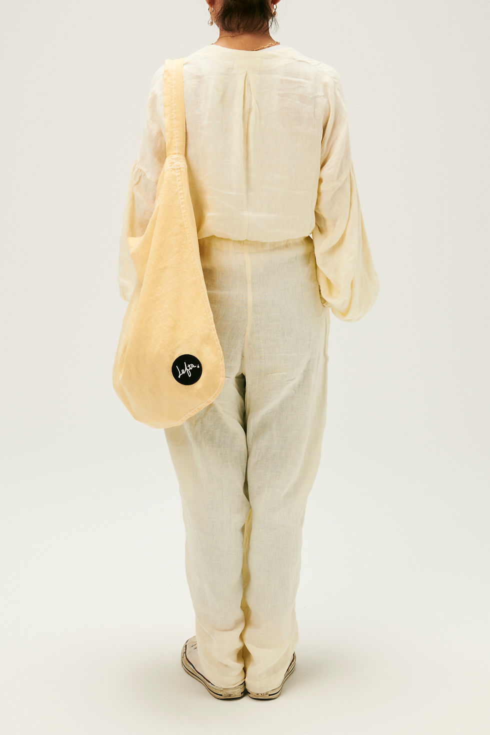 Thumbnail: ANYBODY'S ONE SHOULDER Celery Green