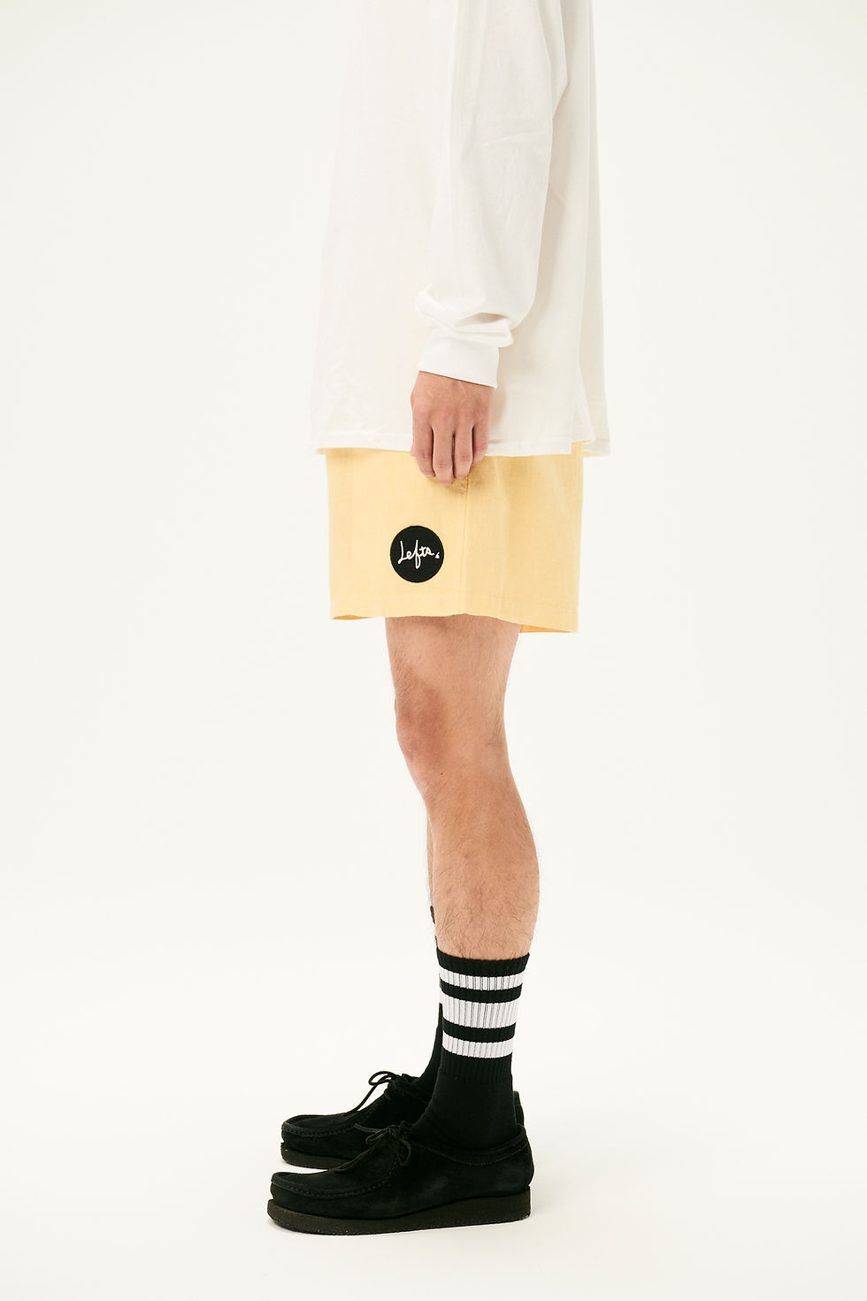 サムネイル： ANYBODY'S ONE SHORTS Turmeric Yellow