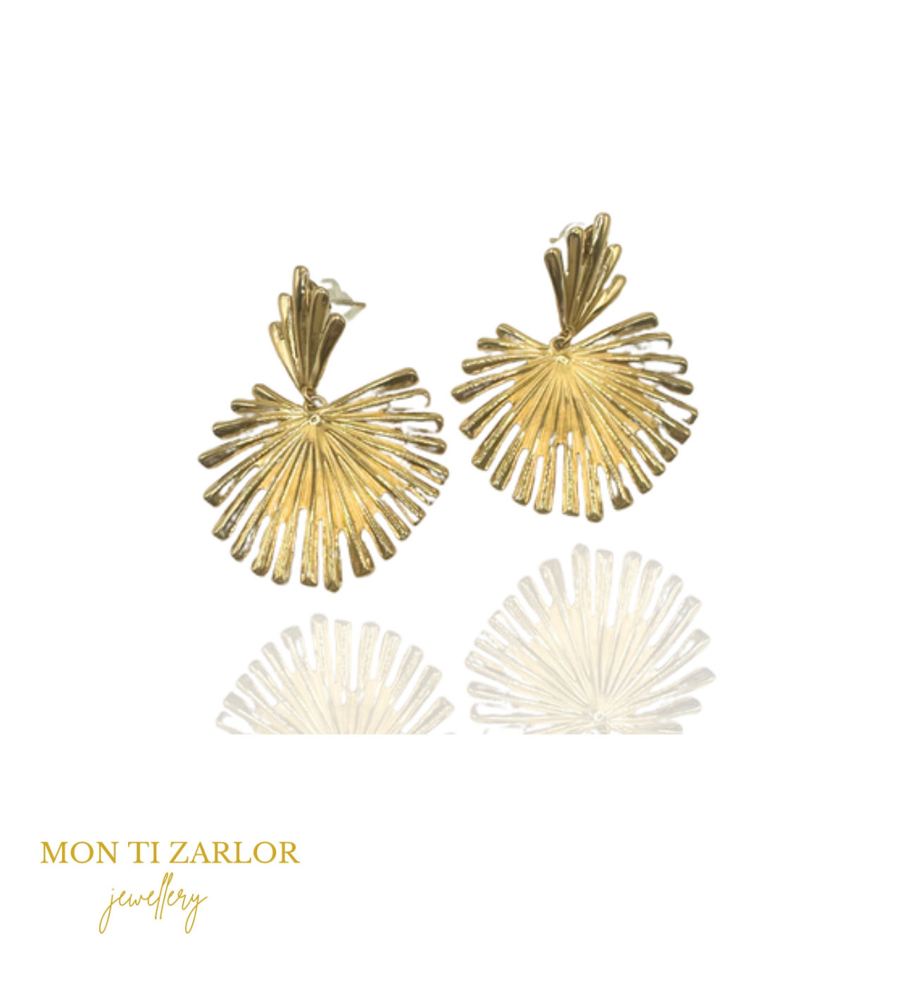 Boucles d'oreilles Palmier (#456)