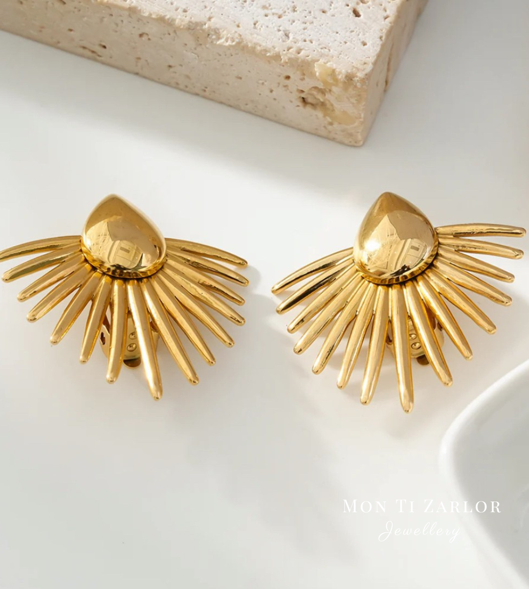 Boucles d'oreilles Solea (#516)