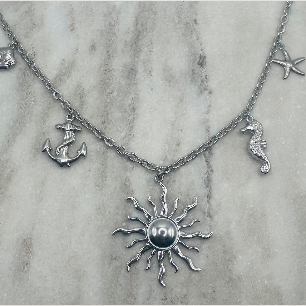 Collier personnalisable (ARGENTÉ)