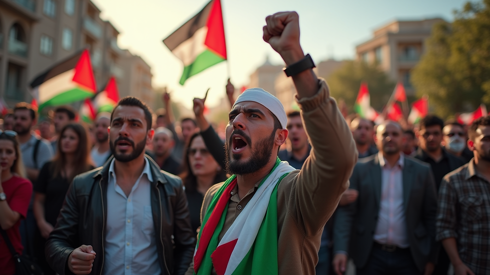 Støtt Fritt Palestina: Engasjer deg i aksjoner