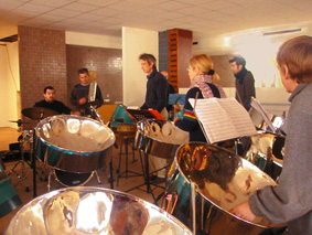 atelier de steelpan