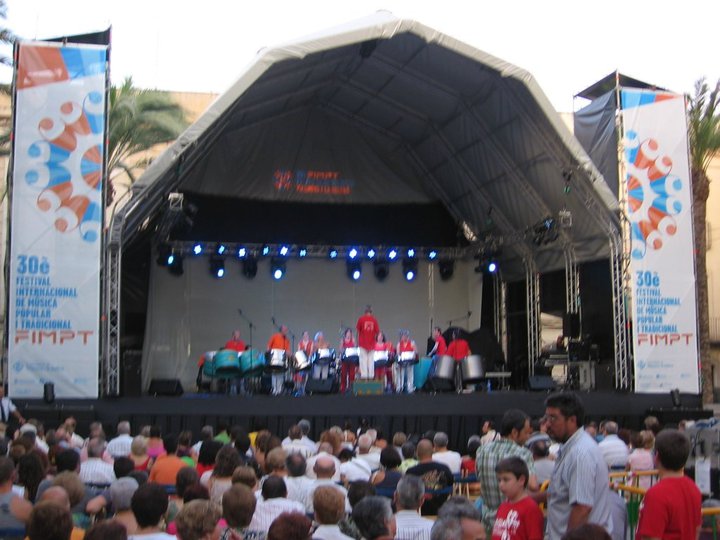 concert du steelband de montagnac