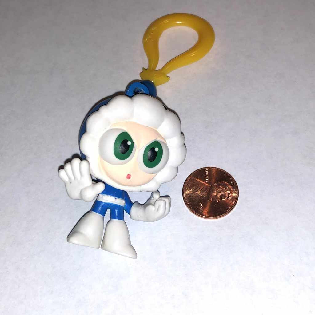 Mega Man Backpack Hangers Figure 2":  Ice Man - Capcom