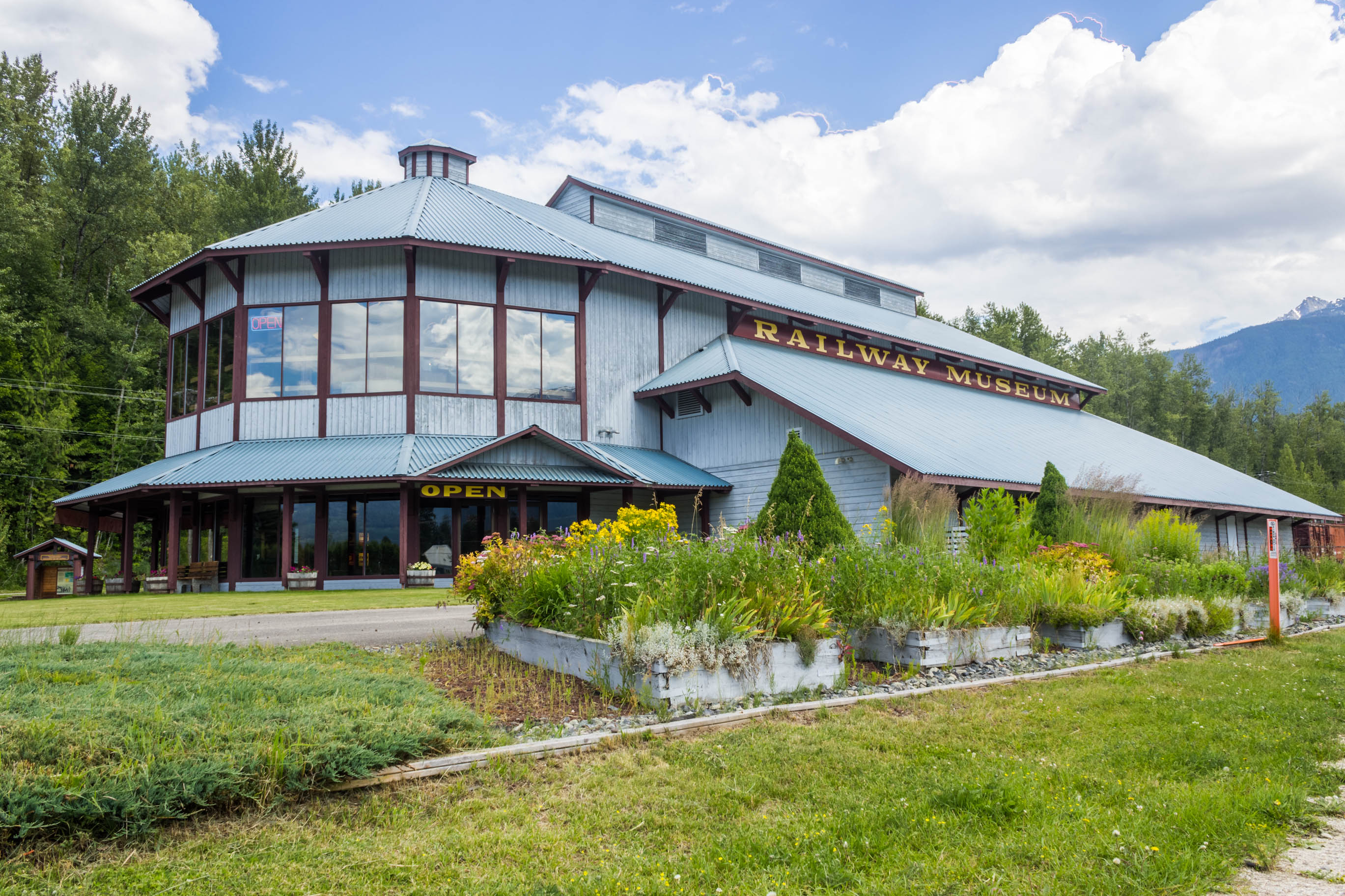 Home Revelstoke Railway Museum