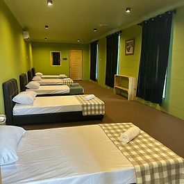 Mixed Dormitory - 5 Persons