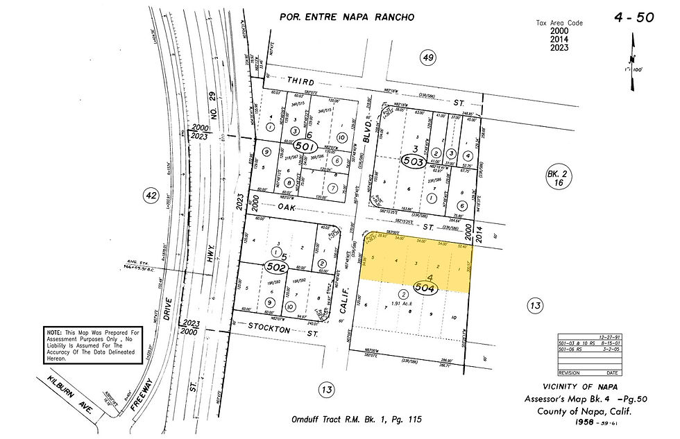 626 California Blvd.